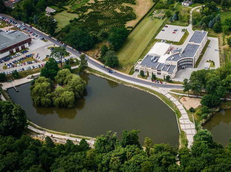 Hotel Trzebnica Exterior foto